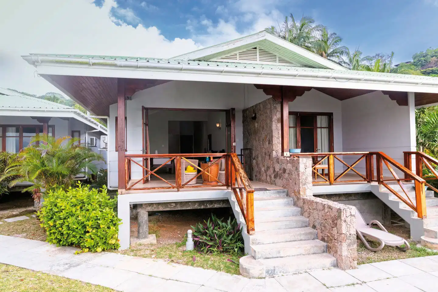Anse Soleil Beachcomber Aussenansicht
