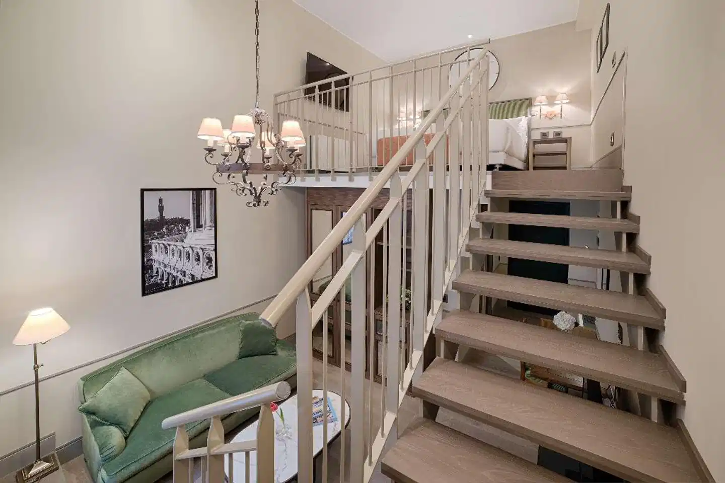 Tivoli Palazzo Gaddi Firenze Hotel Wohnbeispiel