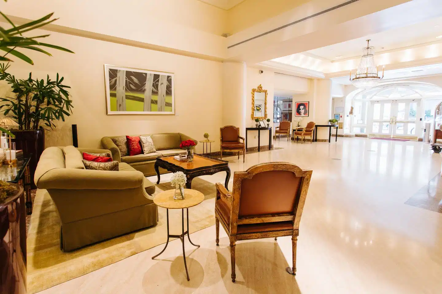 Taj Campton Place Lobby