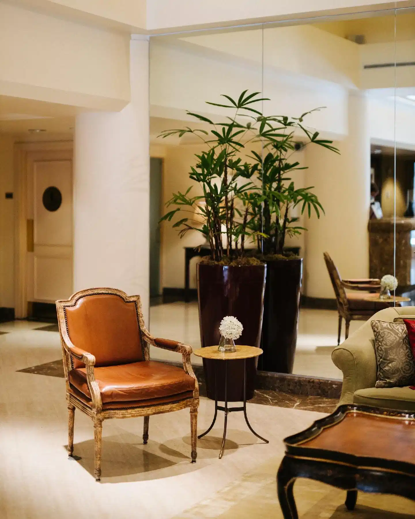 Taj Campton Place Lobby