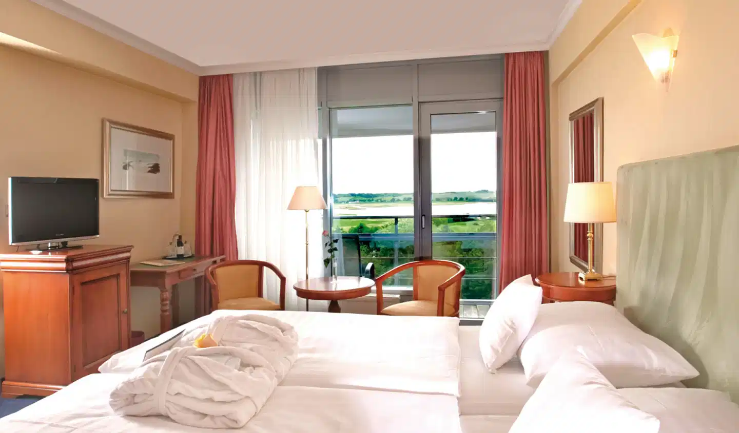 Cliff Hotel Rügen Wohnbeispiel