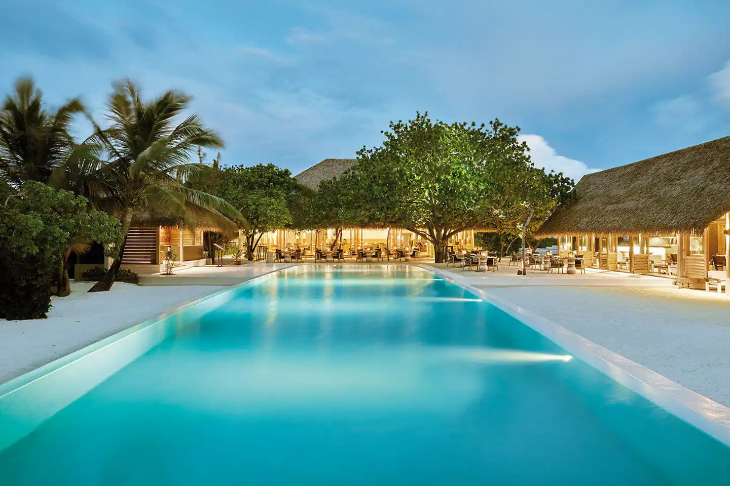 COMO Cocoa Island Pool