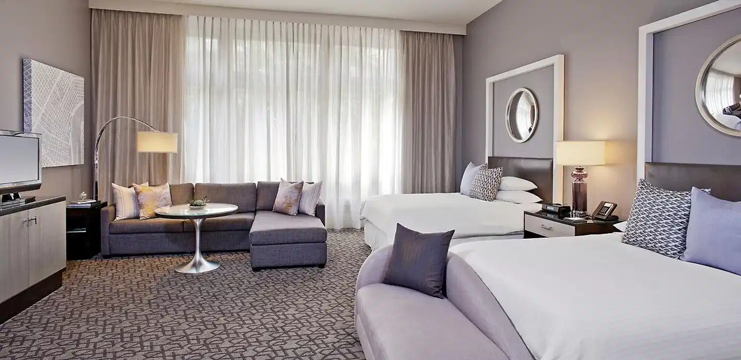Hyatt Centric French Quarter New Orleans Wohnbeispiel
