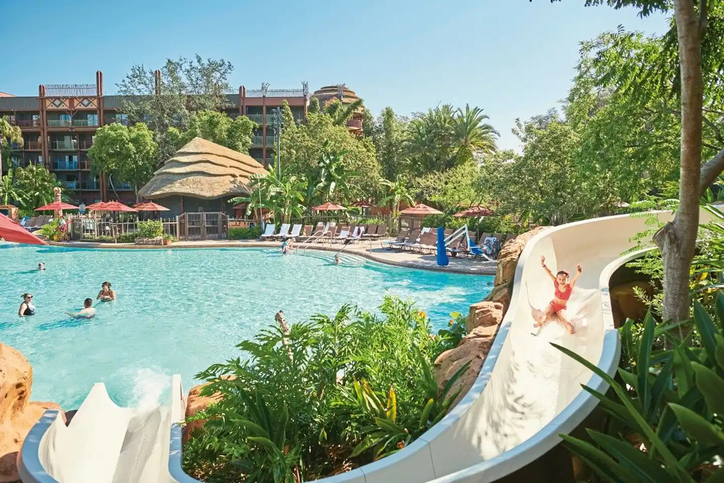 Disney's Animal Kingdom Lodge Pool