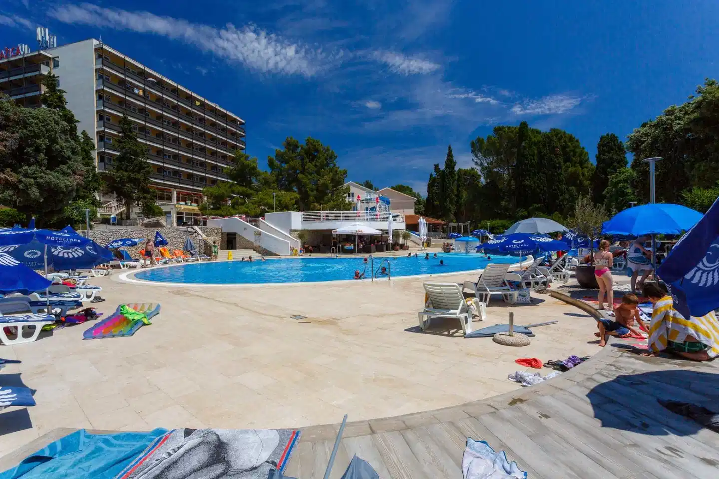 Drazica Hotel Resort & Villa Lovorka Pool