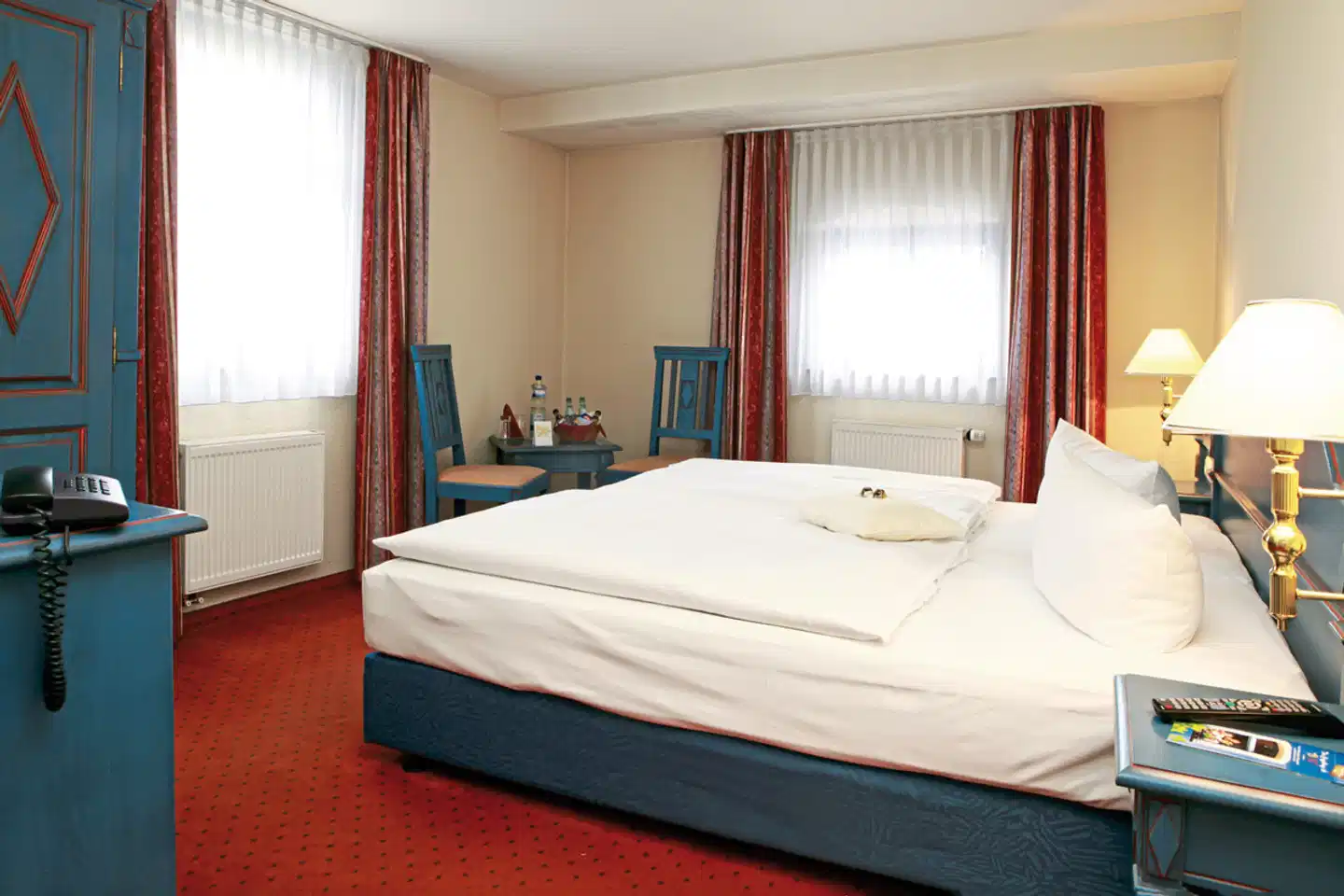 Buntes Haus Hotel Erbgericht Wohnbeispiel