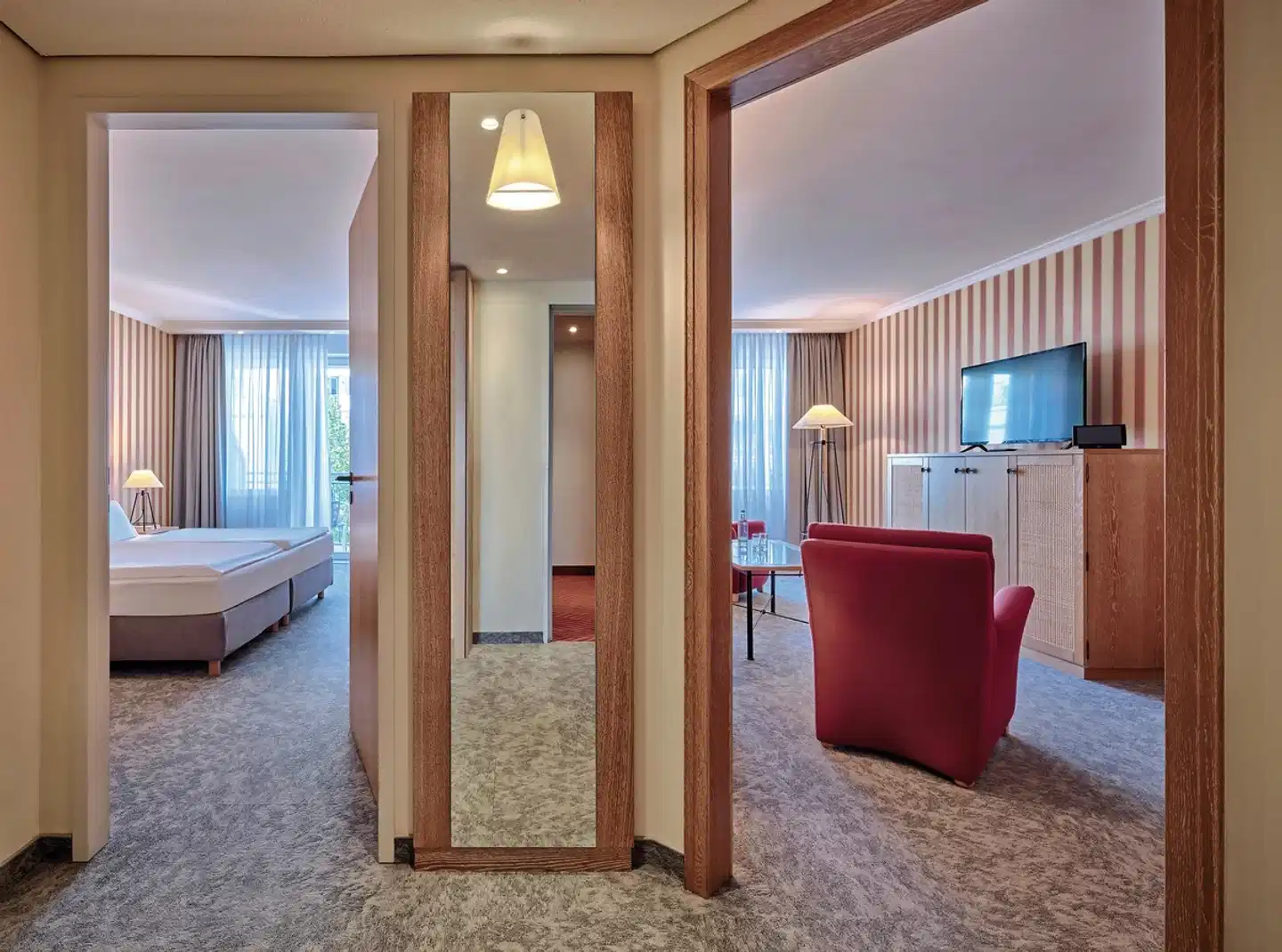 Dorint Strandhotel Binz/Rügen Wohnbeispiel