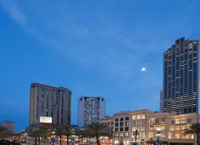 Astor Crowne Plaza New Orleans French Quarter Aussenansicht