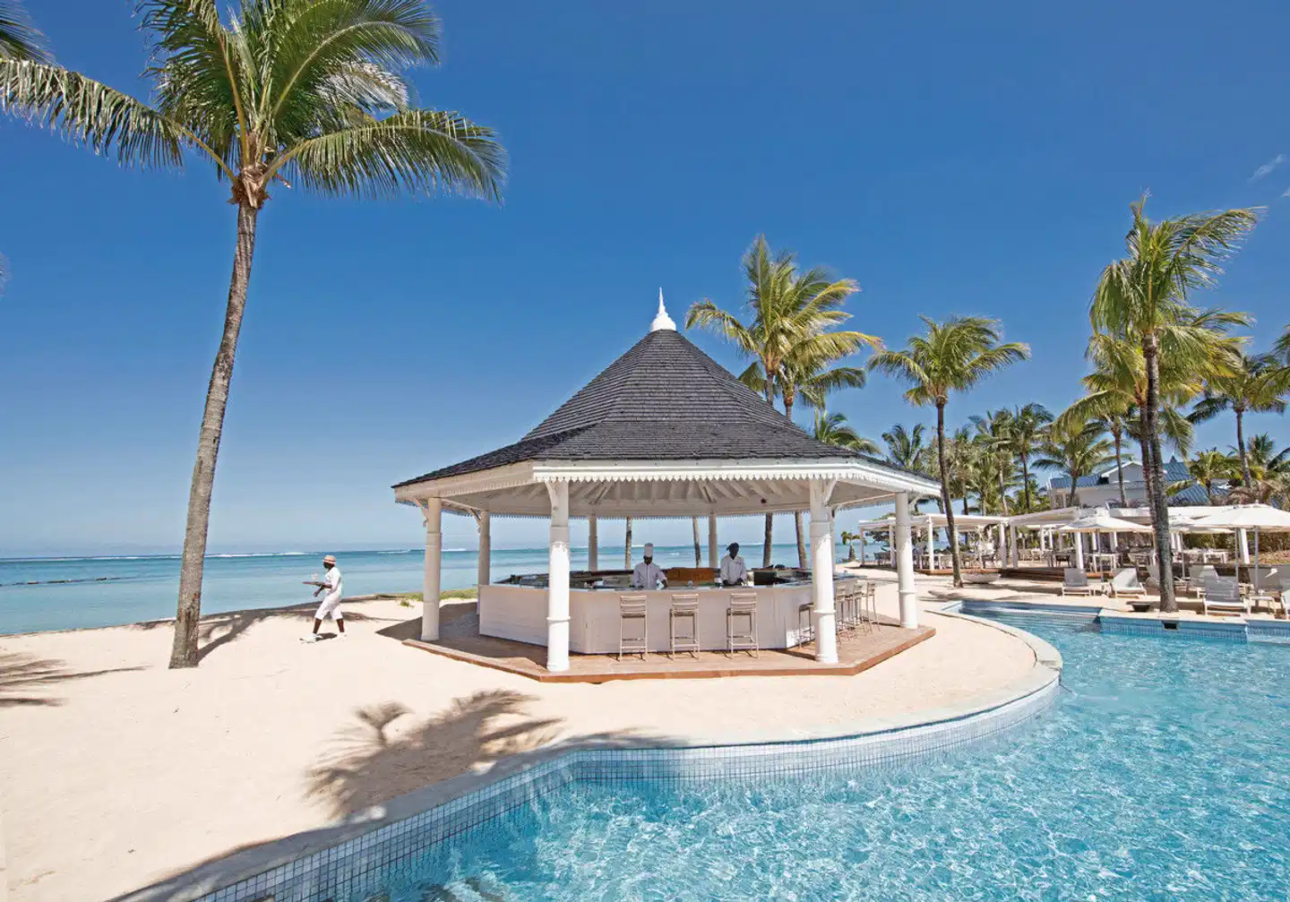 Heritage Le Telfair Golf & Wellness Resort Pool