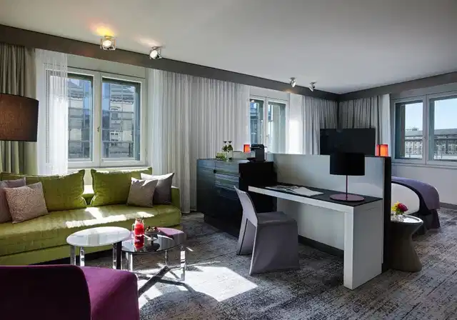 Sofitel Munich Bayerpost Hotel Lobby