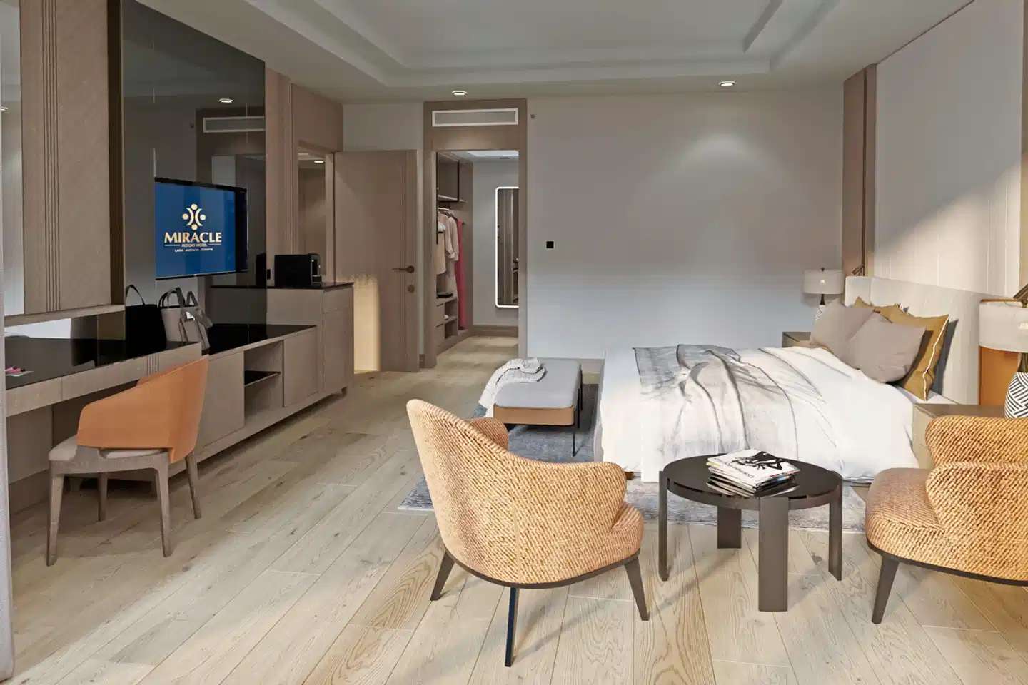 Miracle Resort Lobby