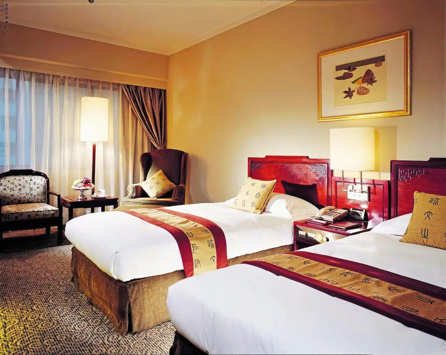 The Howard Plaza Hotel Wohnbeispiel