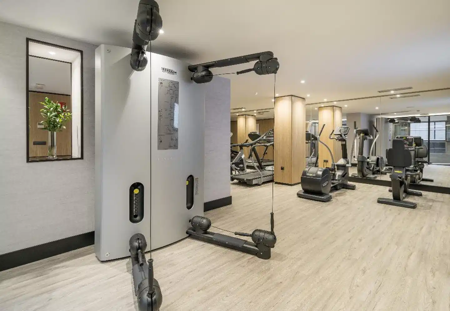Hotel ILUNION Malaga Sport und Entertainment