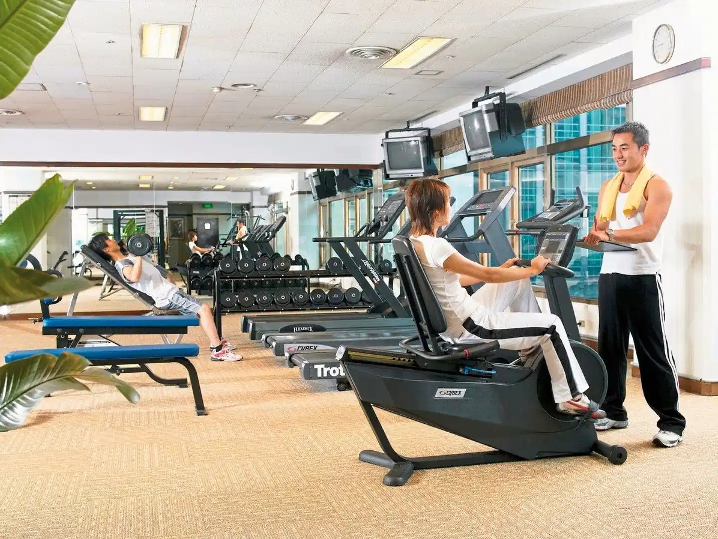 The Howard Plaza Hotel Sport und Entertainment