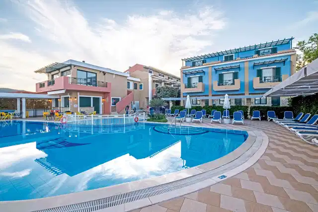 Mediterranean Beach Resort Pool