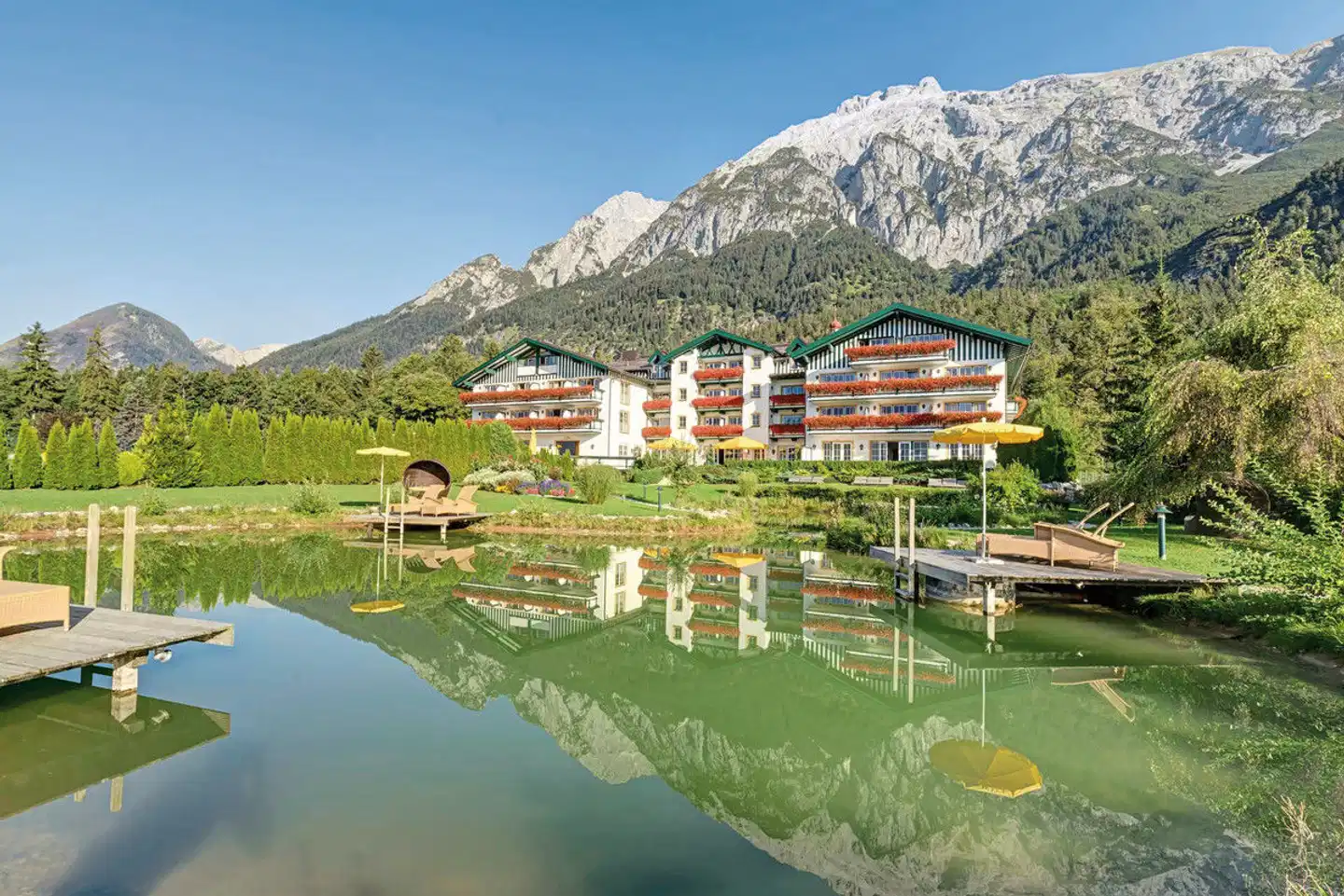Alpenhotel Speckbacher Hof Aussenansicht