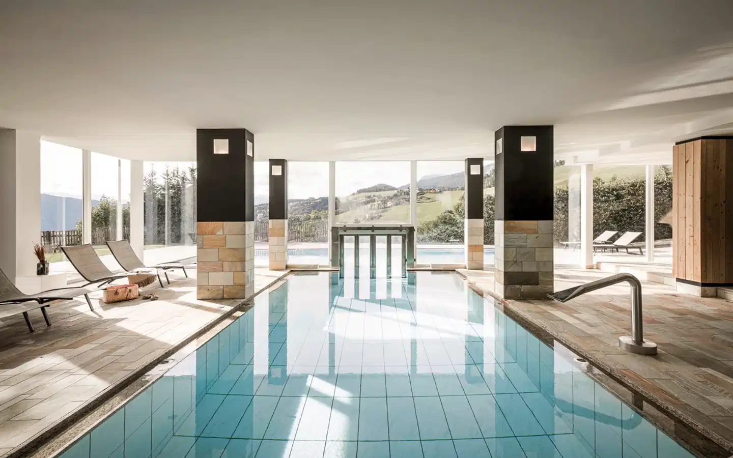 Falkensteiner Hotel & Spa Sonnenparadies Hallenbad