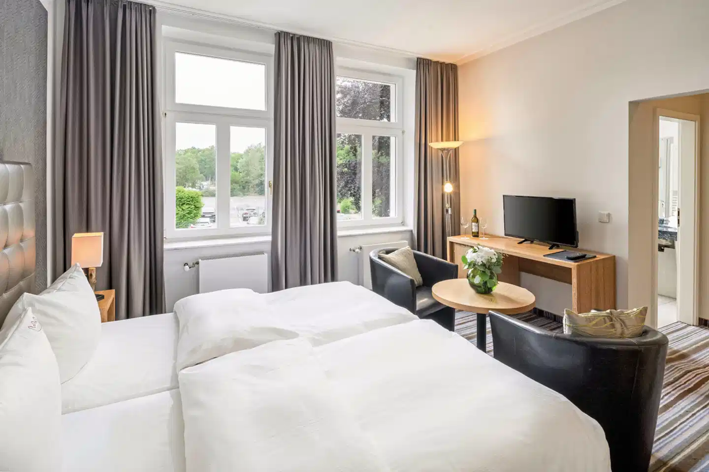 Hotel Residenz Waldkrone Wohnbeispiel