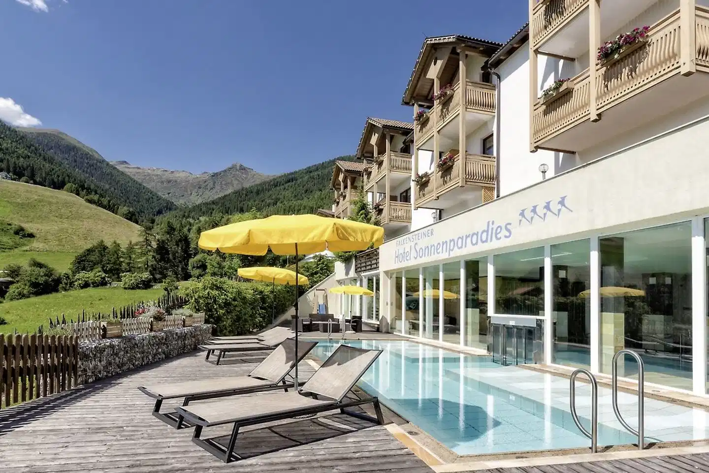 Falkensteiner Hotel & Spa Sonnenparadies Pool