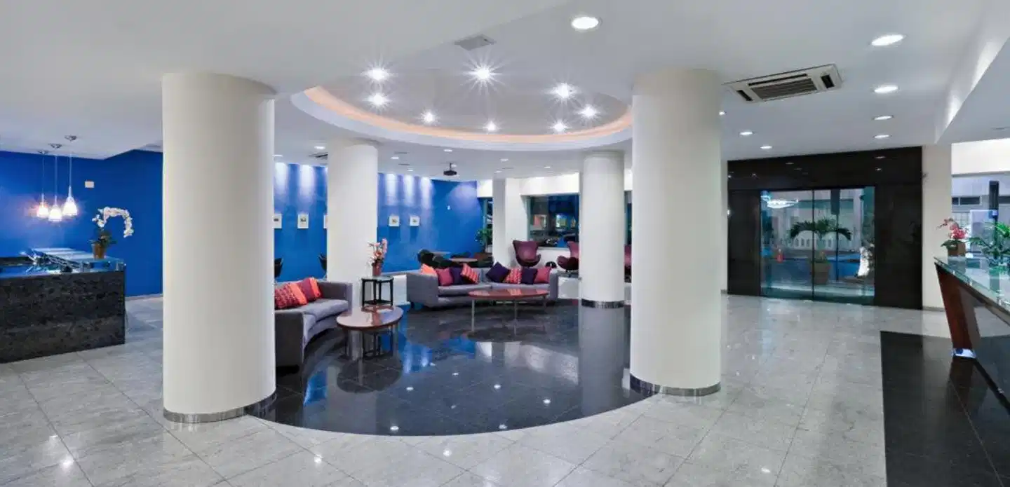 Regency Park Hotel Lobby