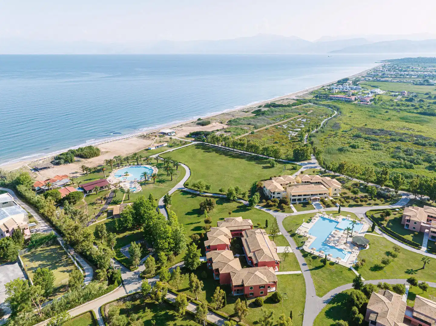 Grecotel LUXME Costa Botanica Landschaft