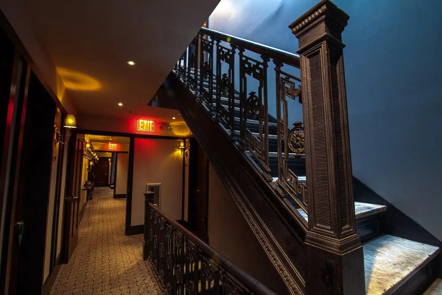 The Evelyn (Formerly Gershwin Hotel) Lobby