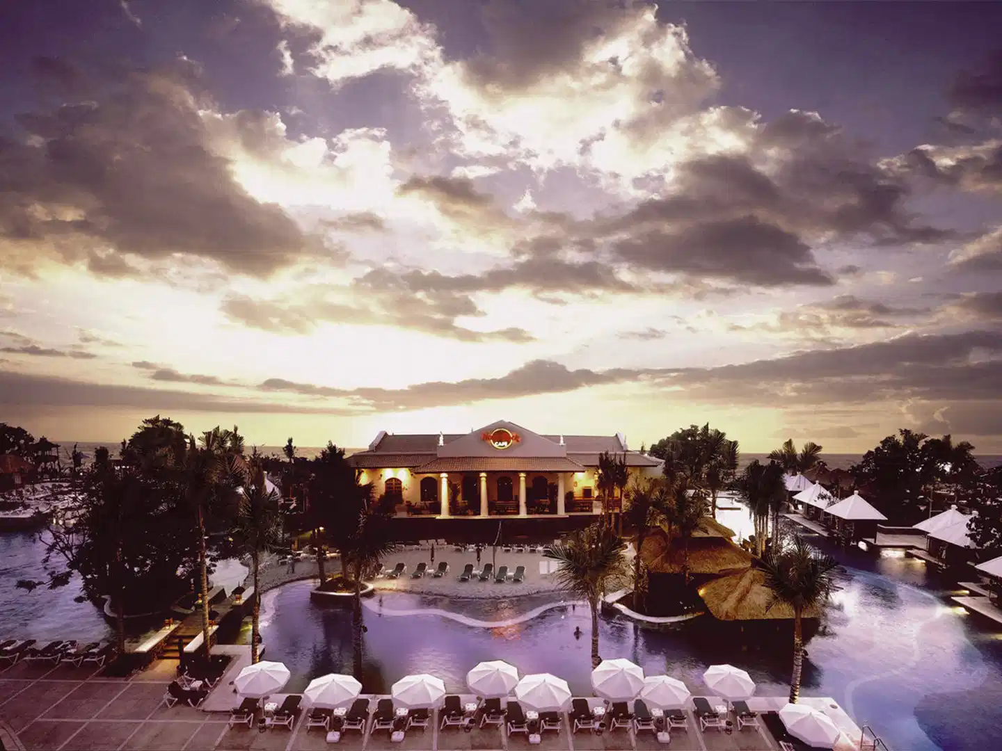 Hard Rock Hotel Bali Terrasse