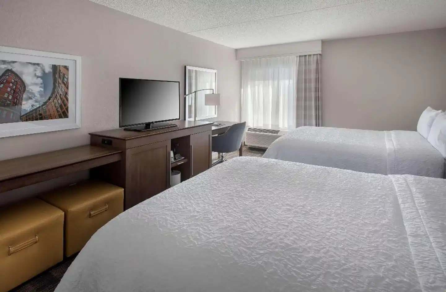 Hampton Inn Boston-Logan Airport Wohnbeispiel