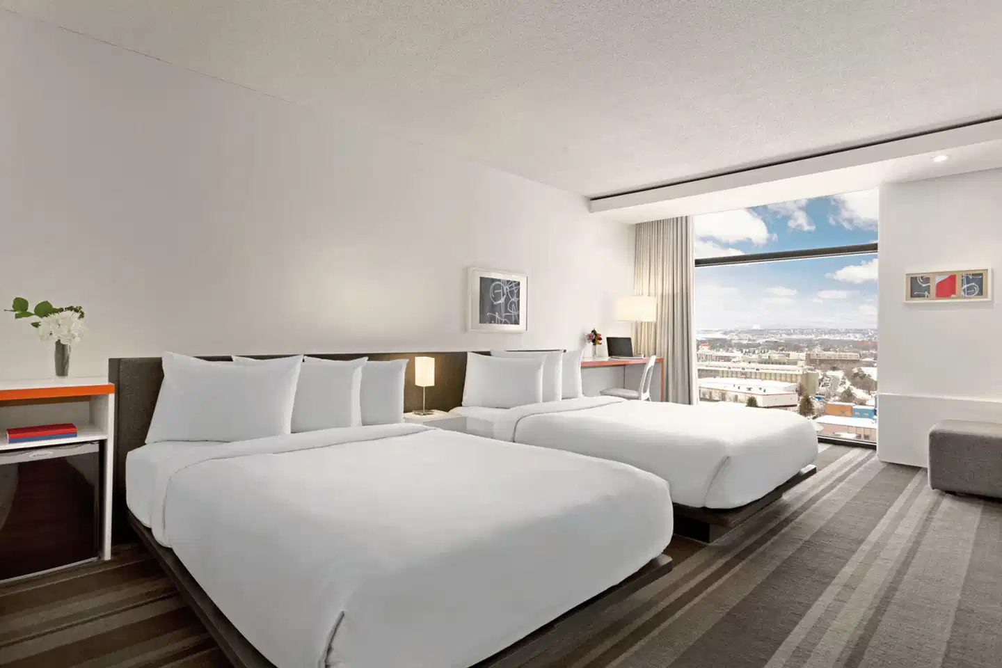 Hotel PUR Quebec Wohnbeispiel