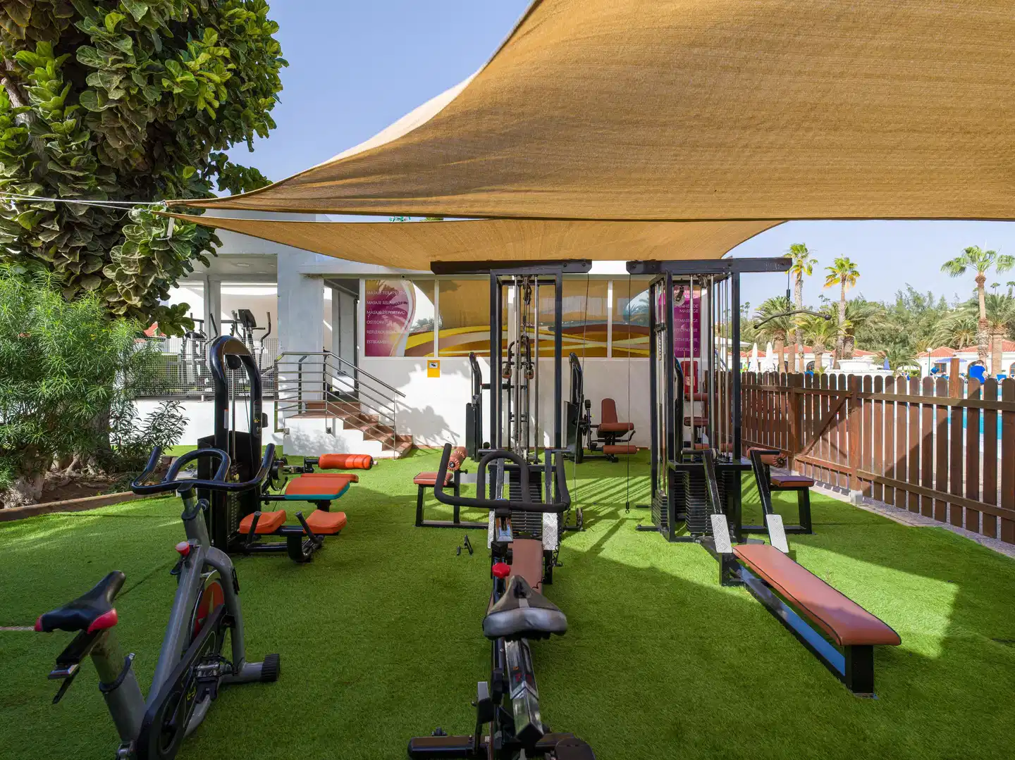 Suite Hotel Jardin Dorado Sport und Entertainment