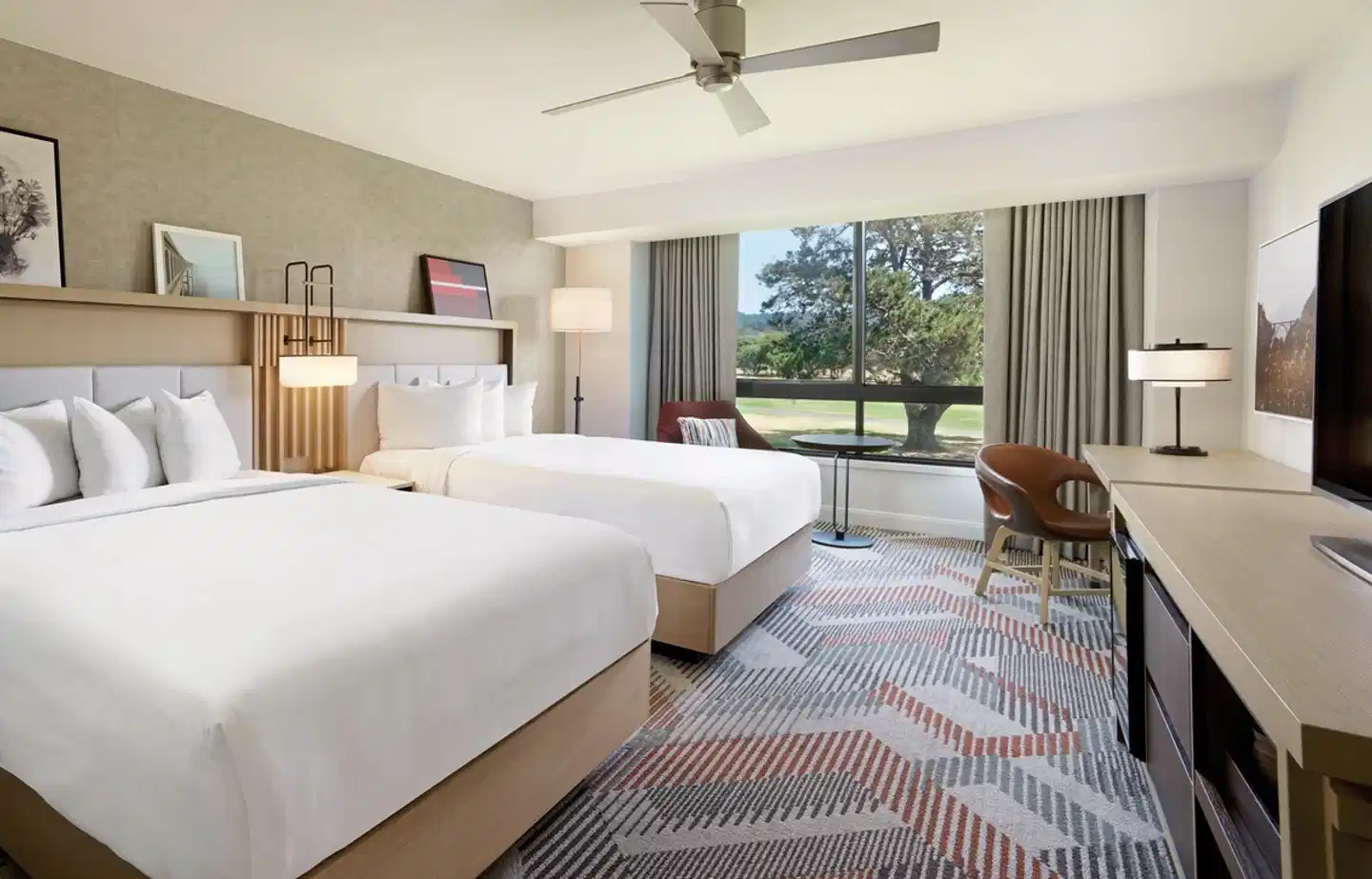 Hyatt Regency Monterey Hotel and Spa on Del Monte Golf Course Wohnbeispiel
