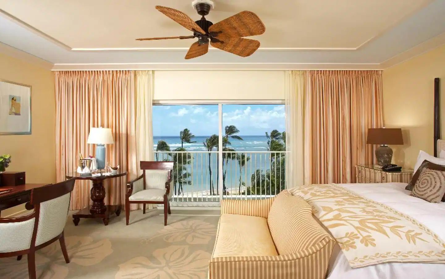 The Kahala Hotel & Resort Wohnbeispiel