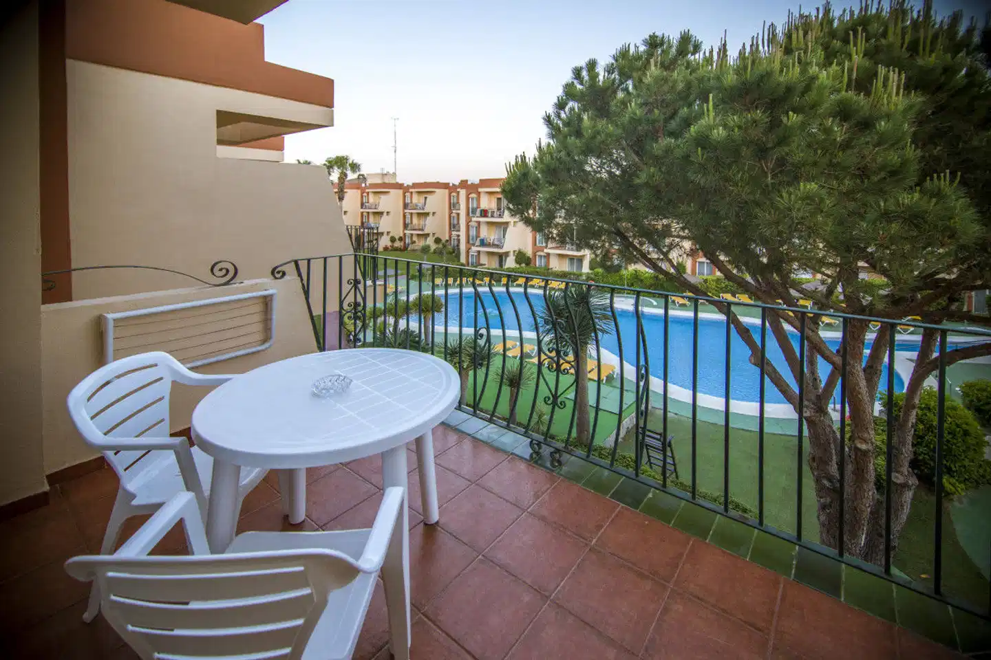 Aparthotel Las Dunas Terrasse