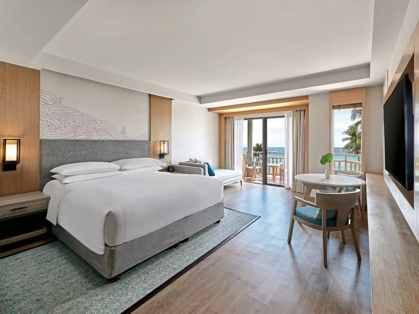 Phuket Marriott Resort & Spa, Merlin Beach Wohnbeispiel