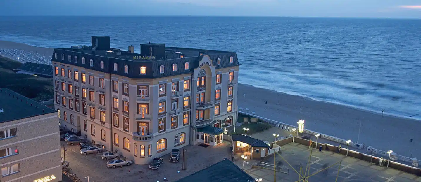 Hotel Miramar Aussenansicht