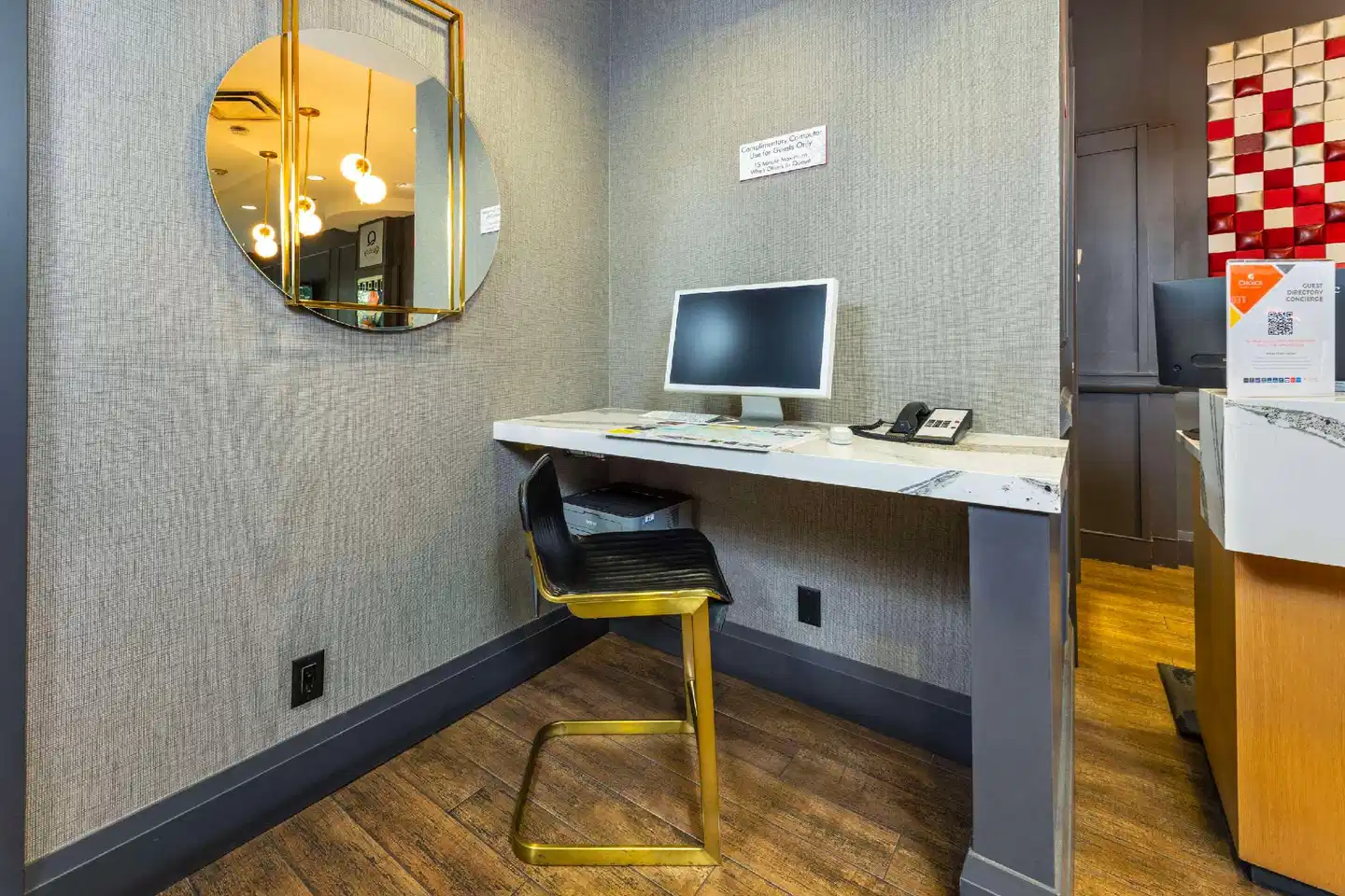 Quality Inn & Suites Downtown Vancouver Badezimmer