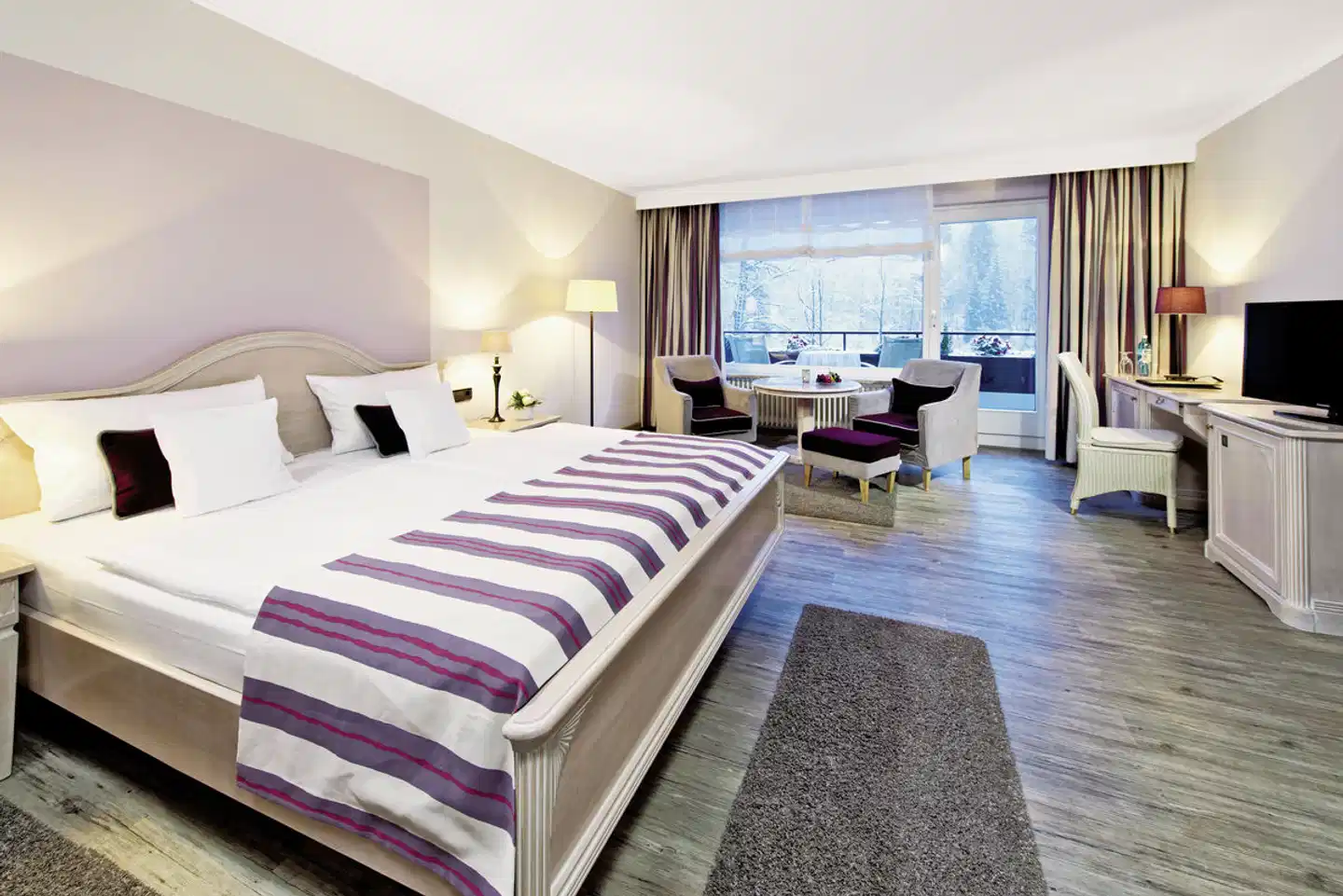 RoLigio® & Wellness Resort Romantischer Winkel Wohnbeispiel