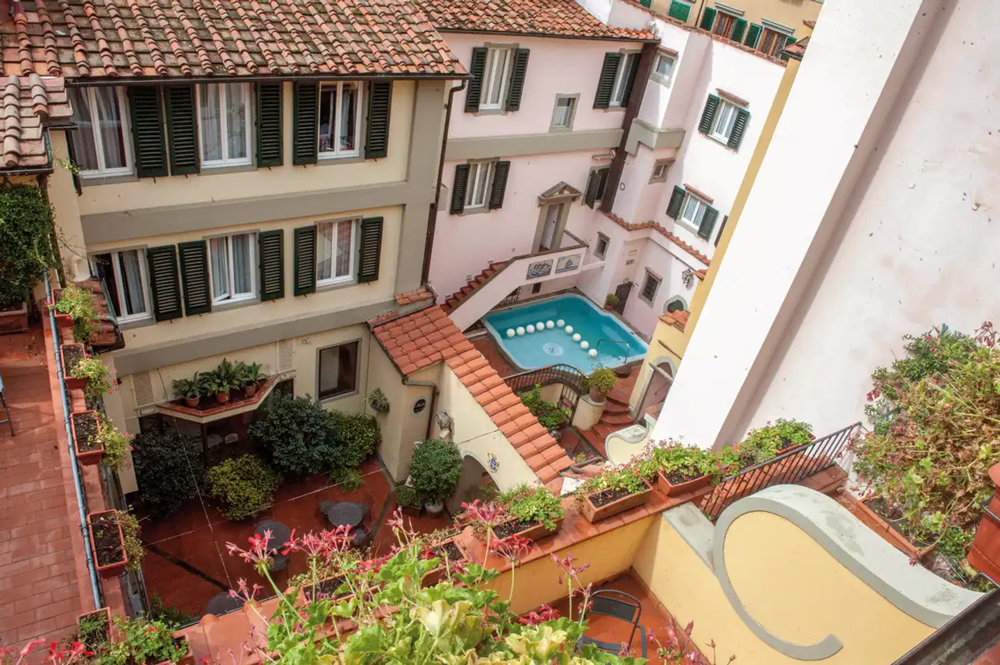 Rivoli Boutique Hotel Aussenansicht