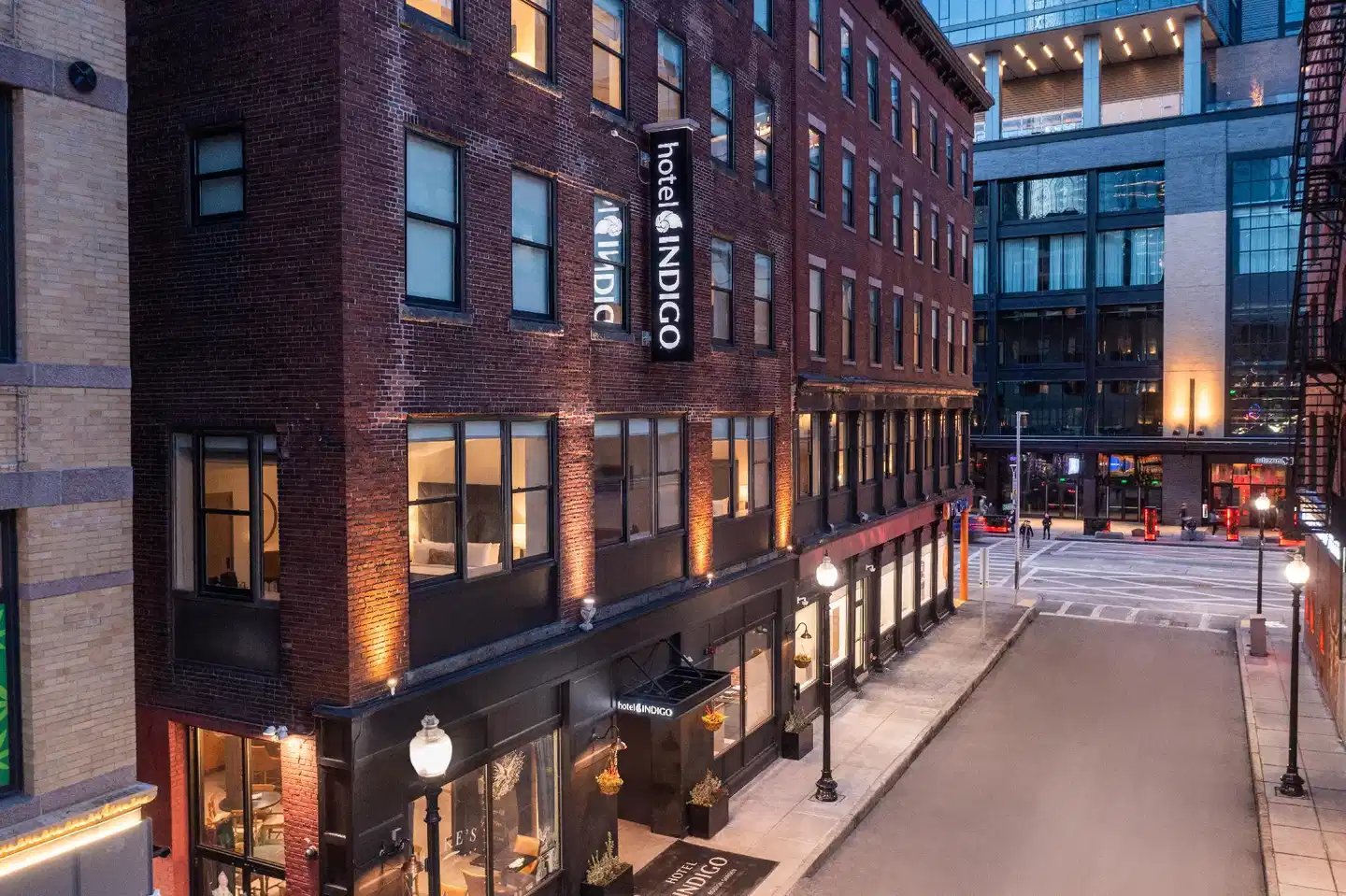 Hotel Indigo Boston Garden Aussenansicht
