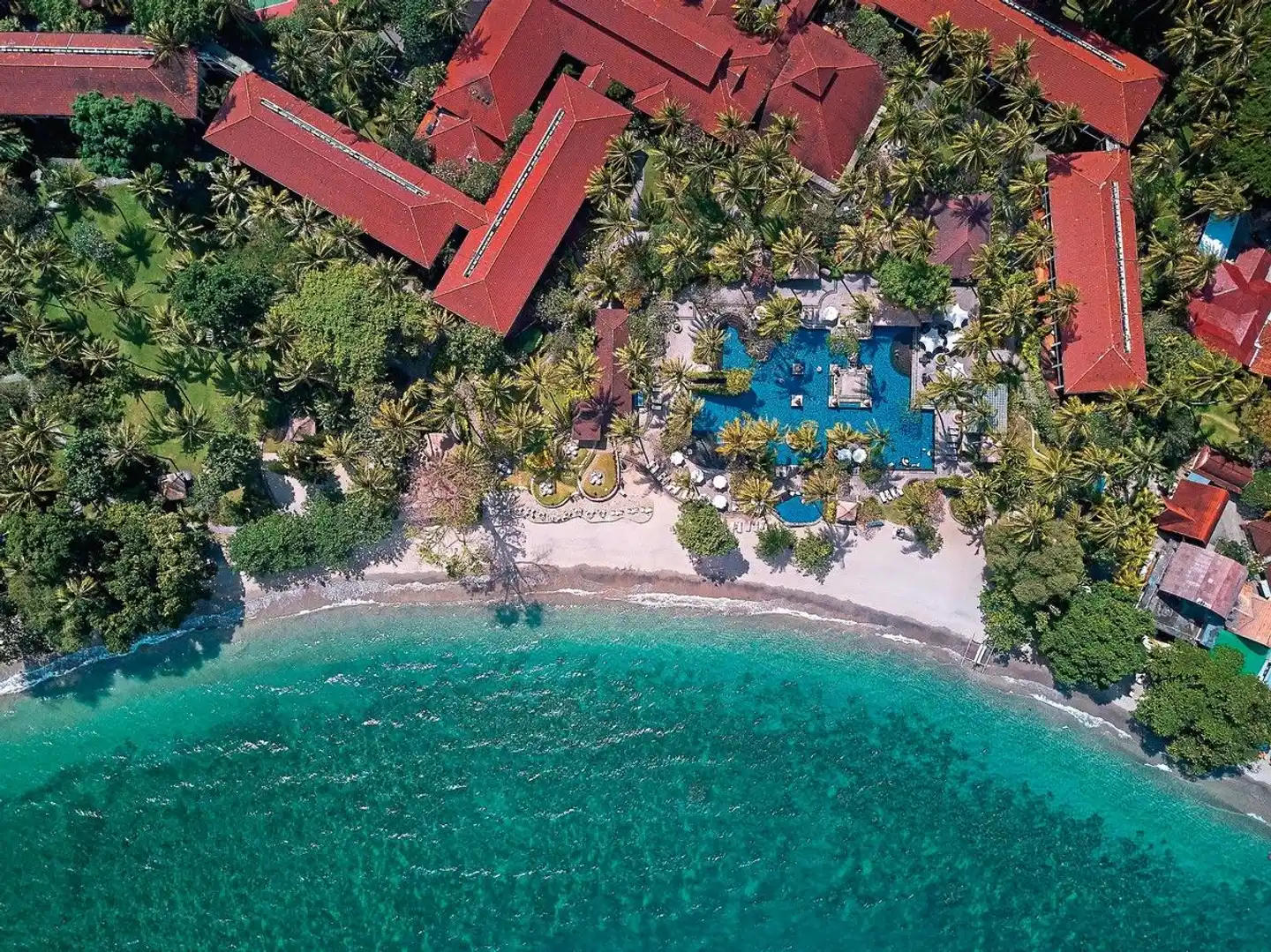 Sheraton Senggigi Beach Resort Aussenansicht