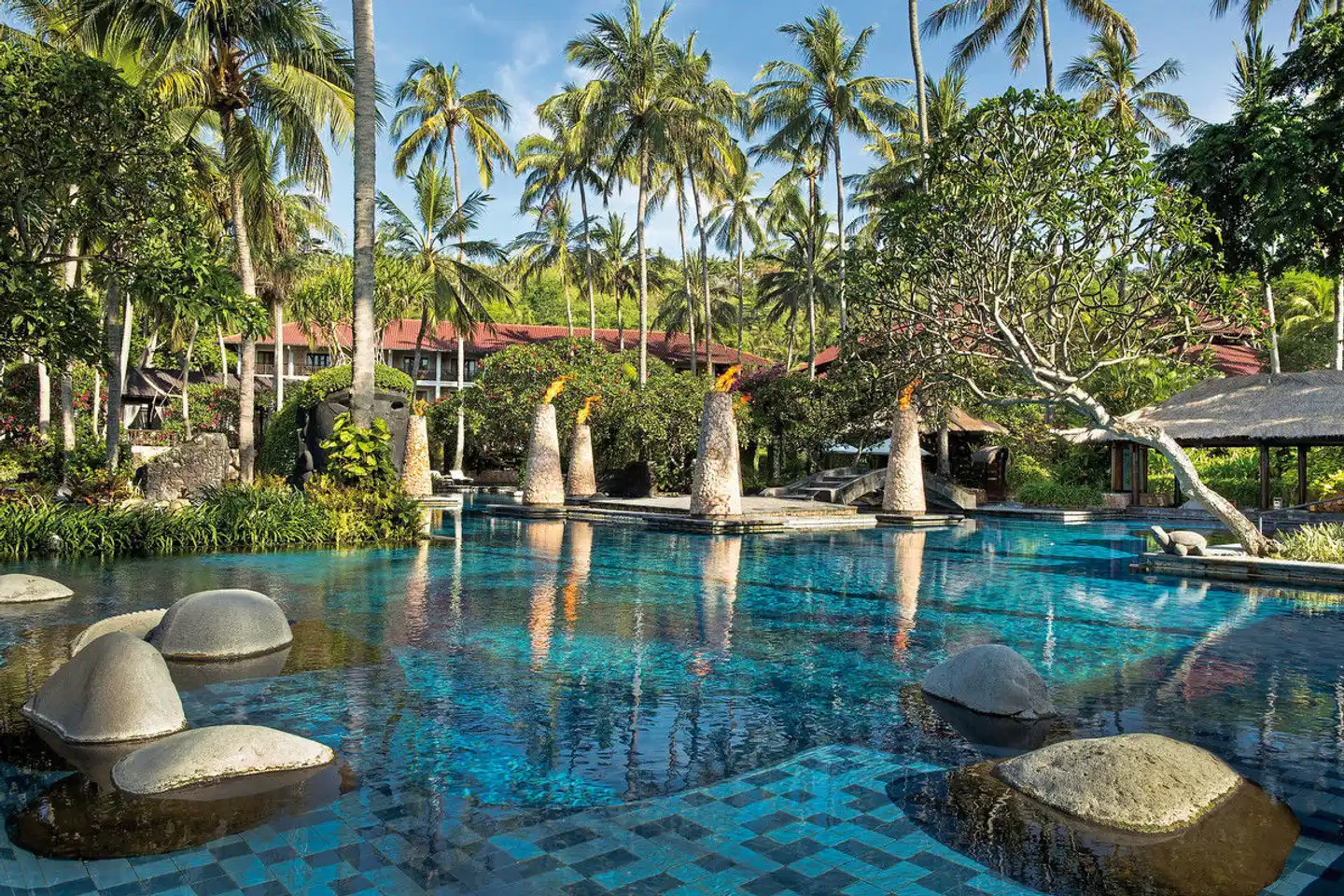 Sheraton Senggigi Beach Resort Pool