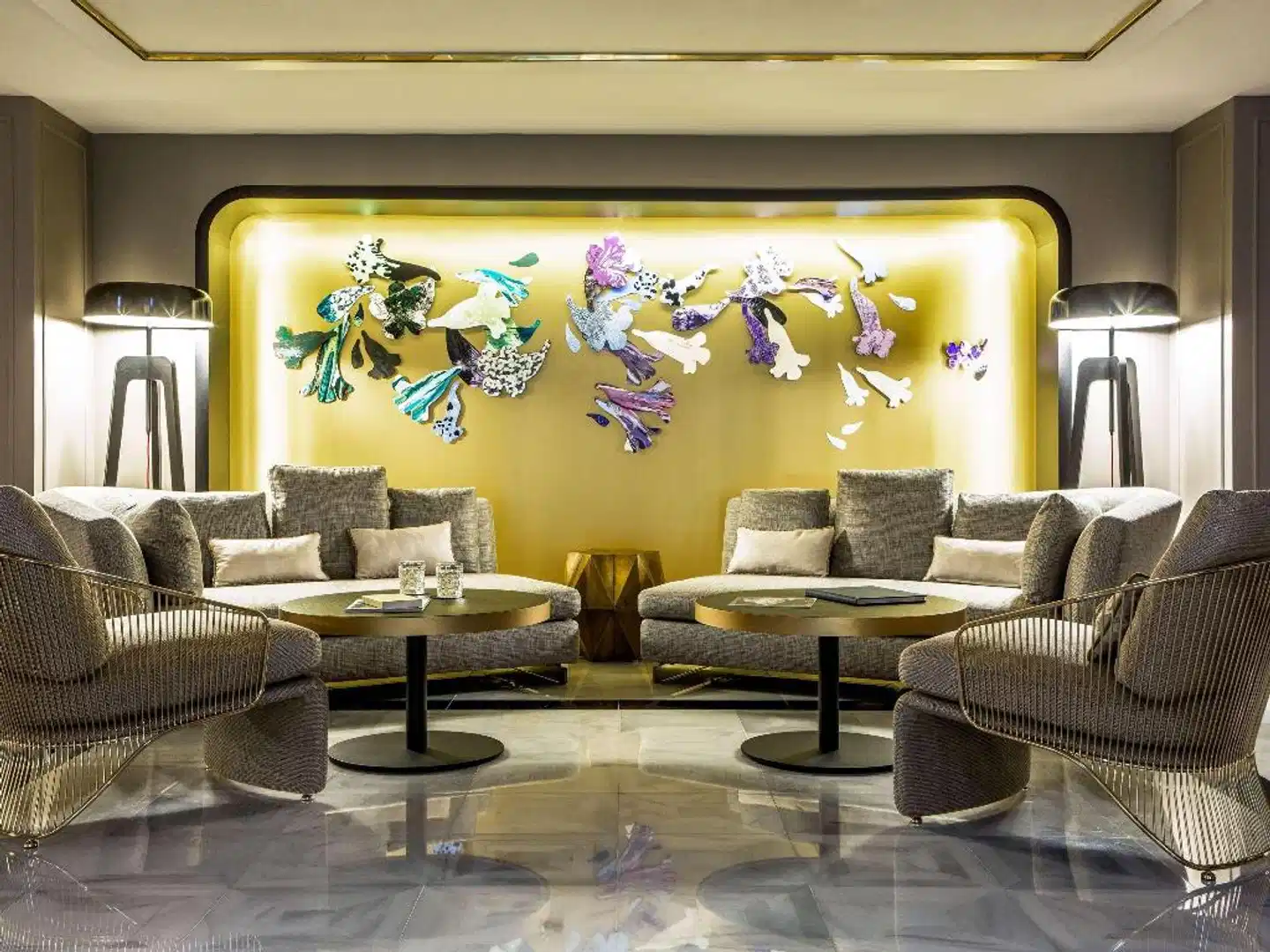 Sofitel Lisbon Liberdade Hotel Lobby