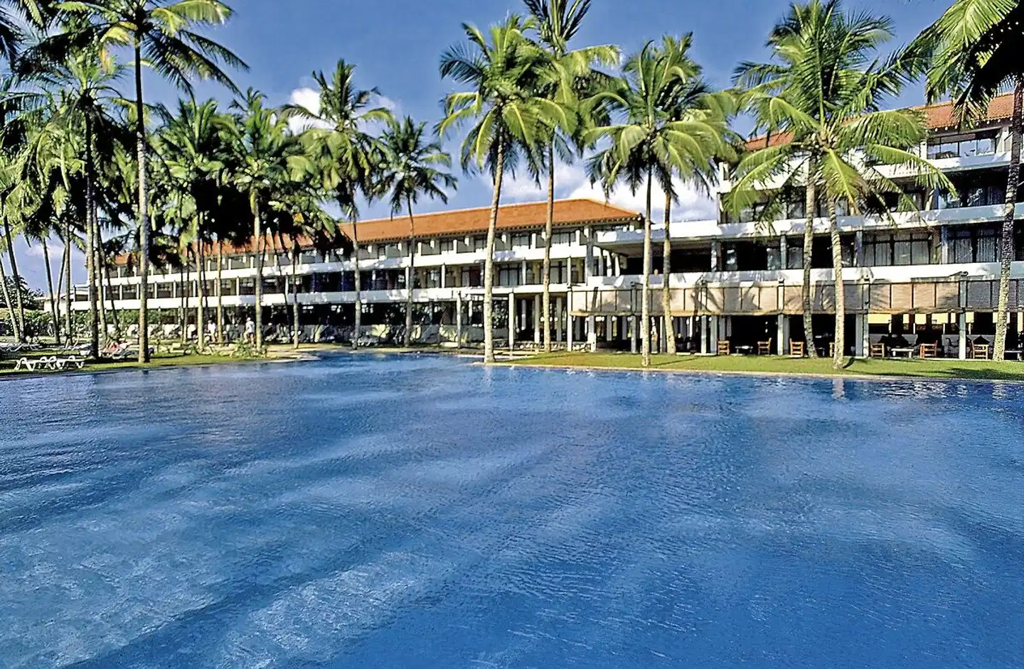 The Blue Water Pool