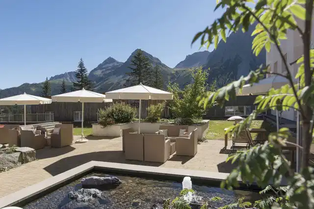 Sunstar Arosa Garten
