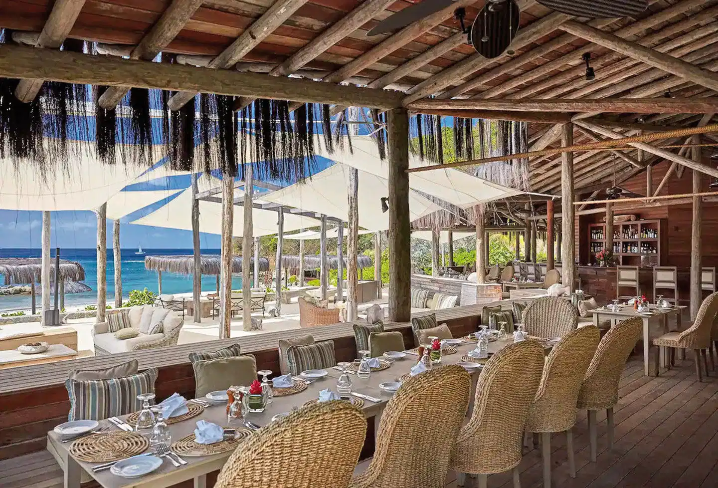 Mandarin Canouan Restaurant