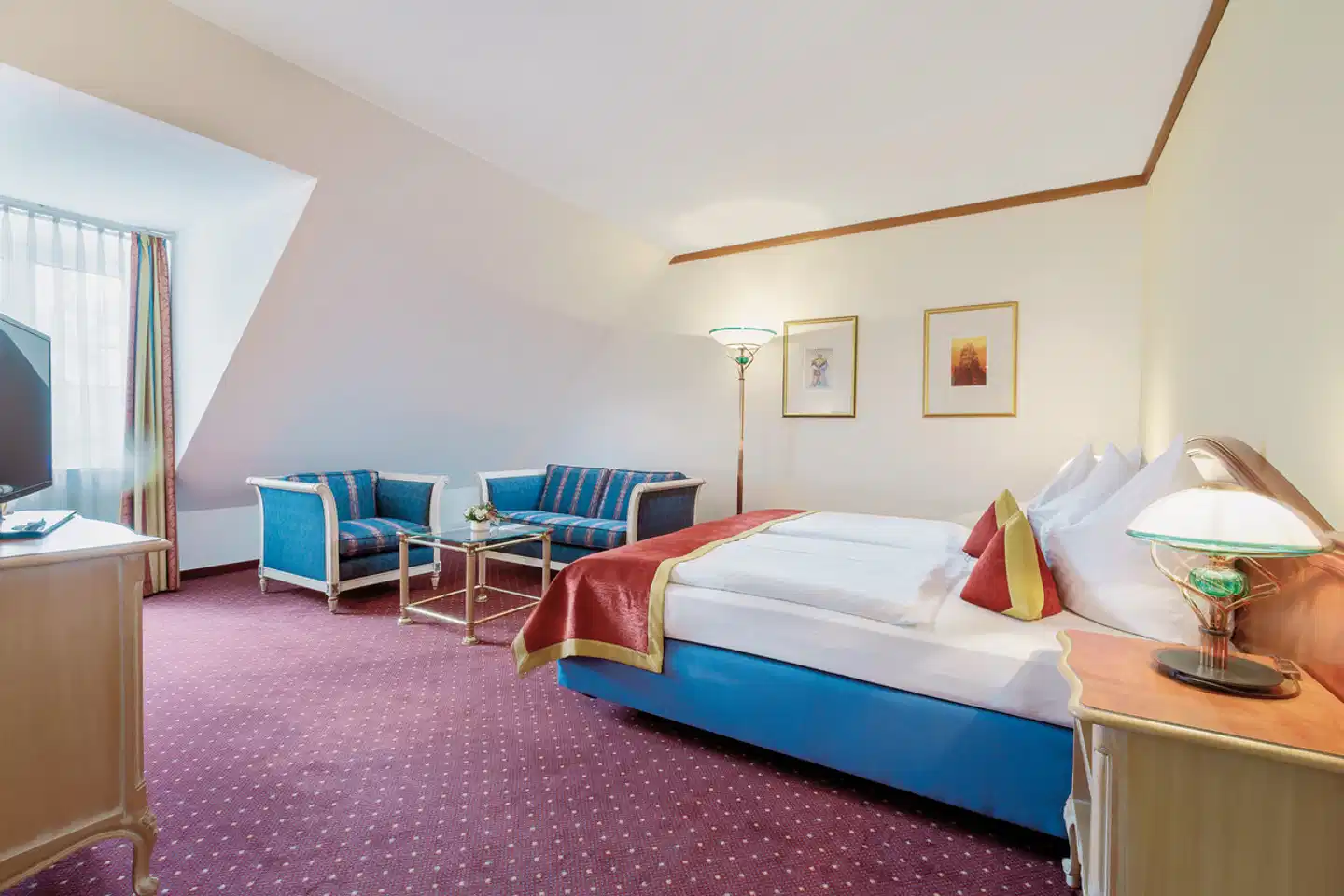 Luitpoldpark-Hotel Wohnbeispiel