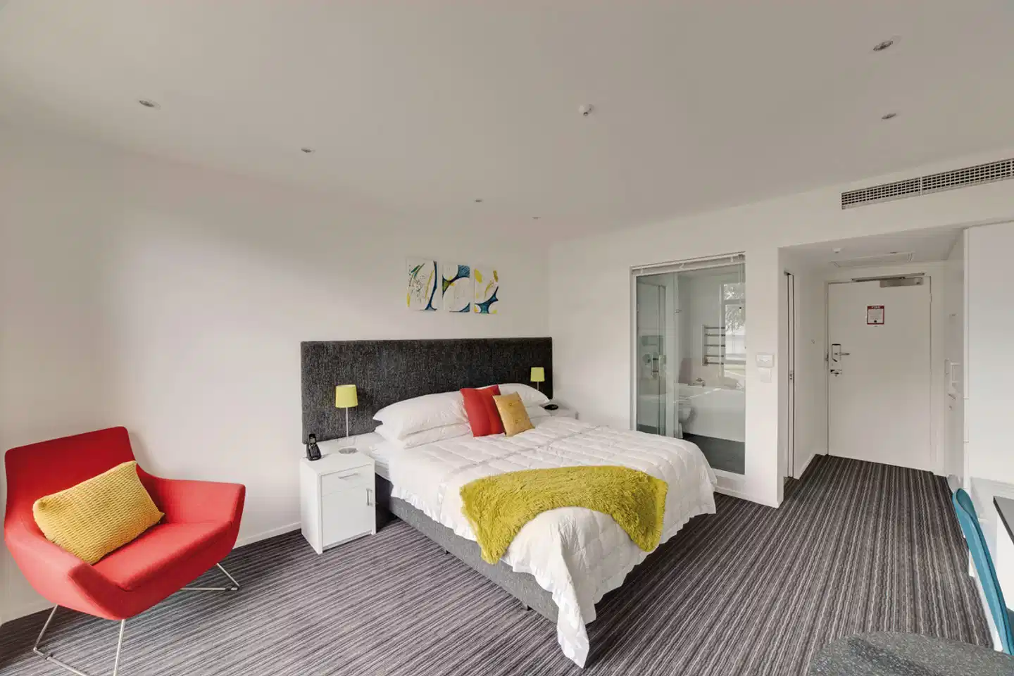 The Devon Hotel New Plymouth Wohnbeispiel