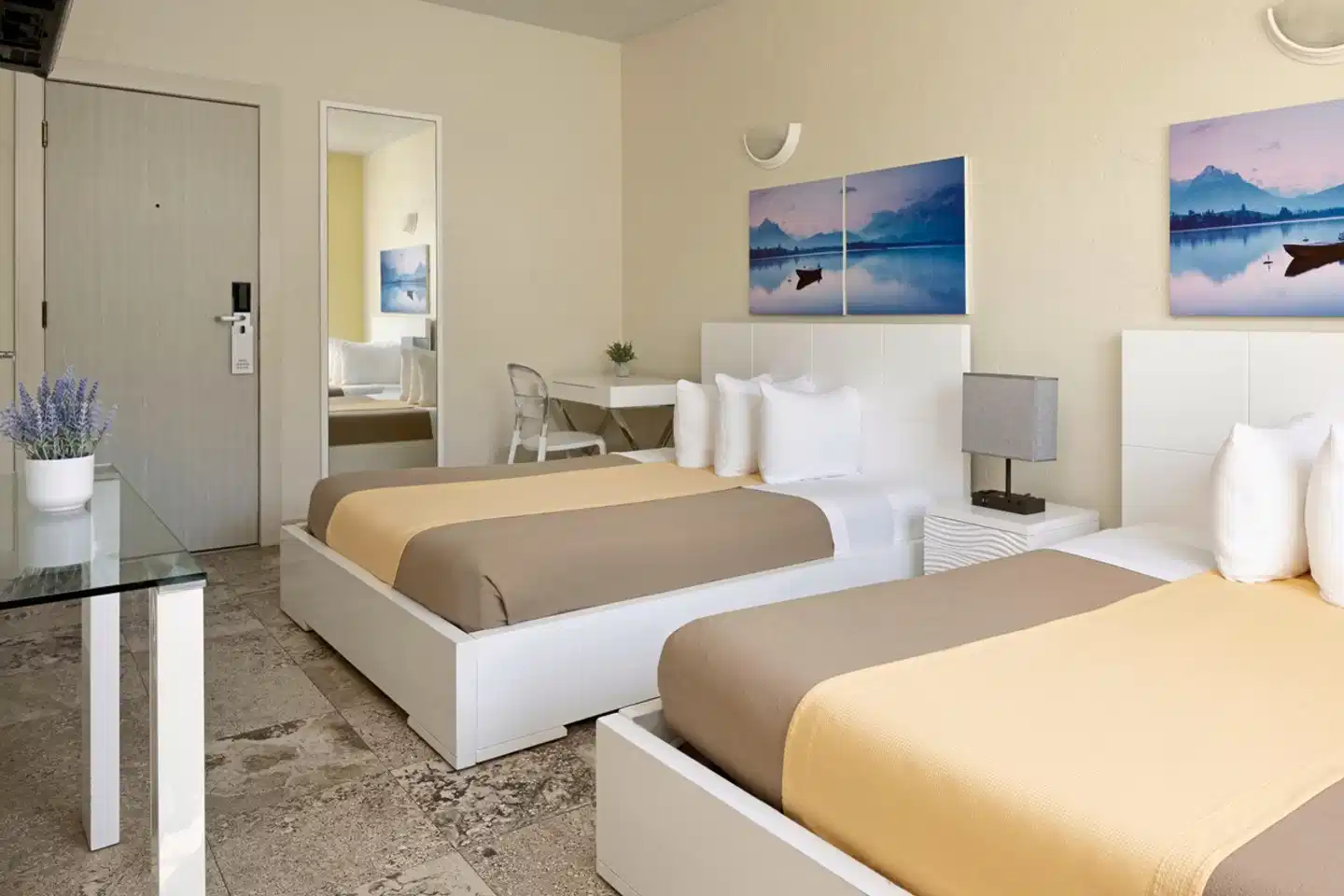 Ocean Five Hotel Miami Wohnbeispiel