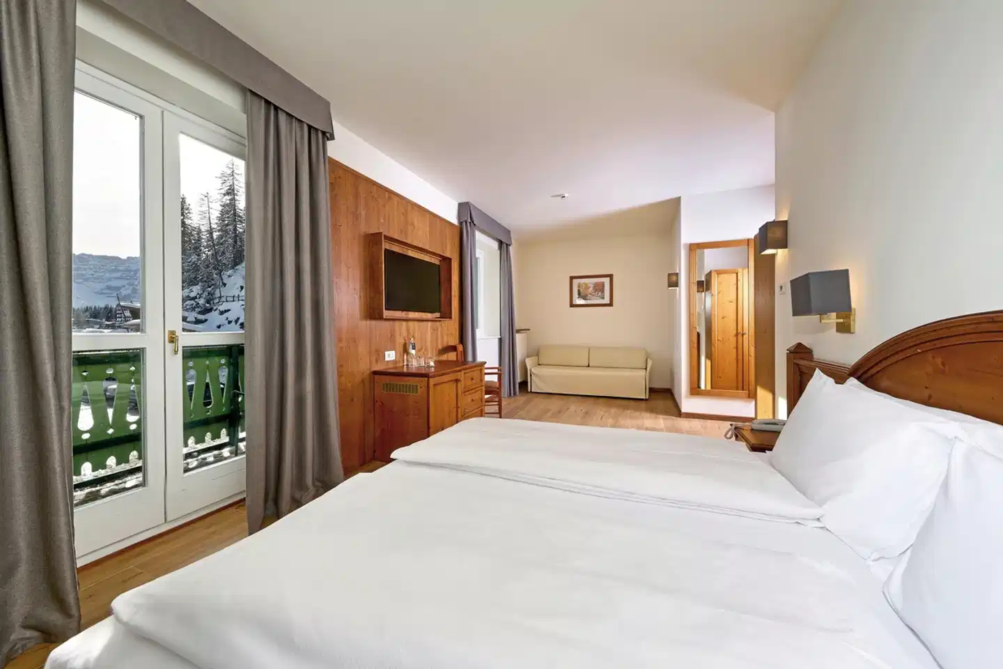 Grand Hotel Misurina Wohnbeispiel