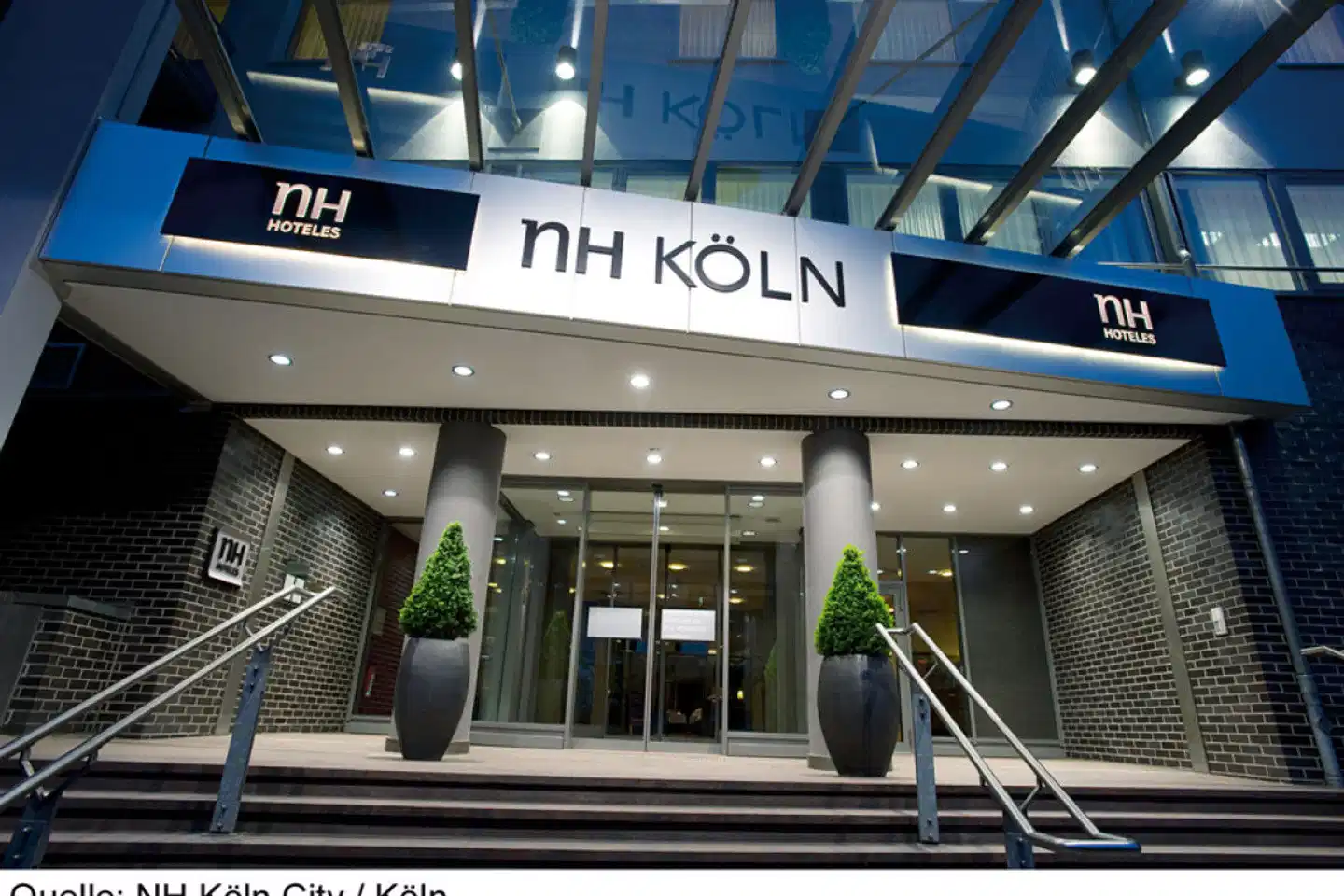NH Köln-City Aussenansicht